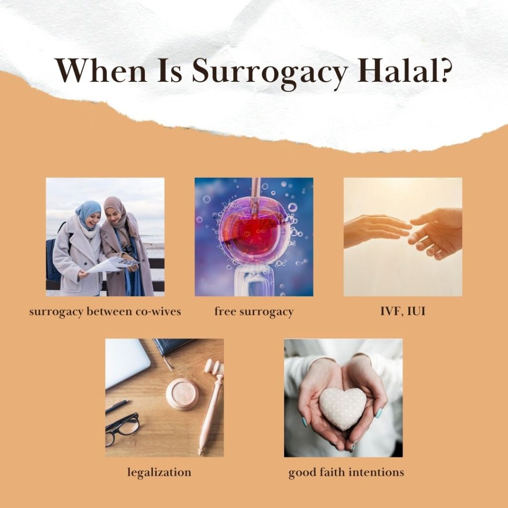 is surrogacy and IVF babies halal