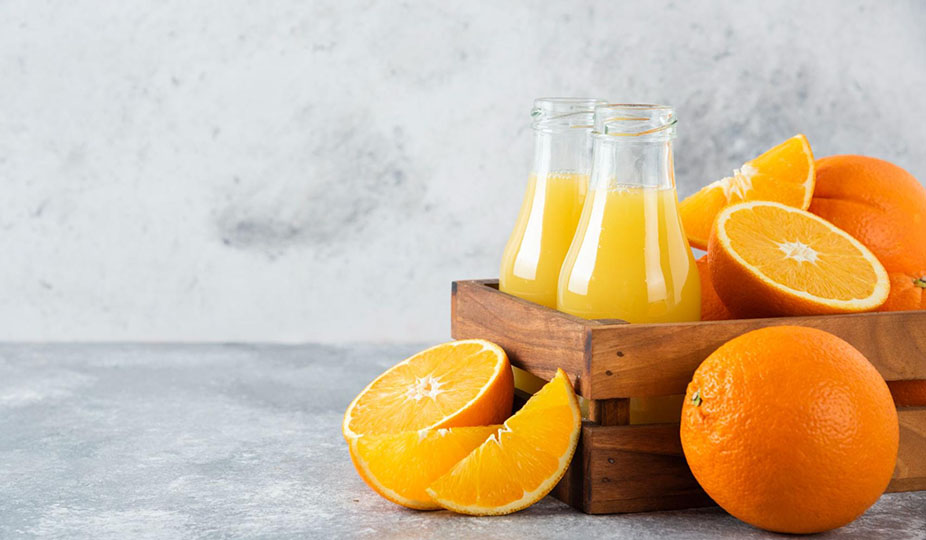 orange juice for fertility